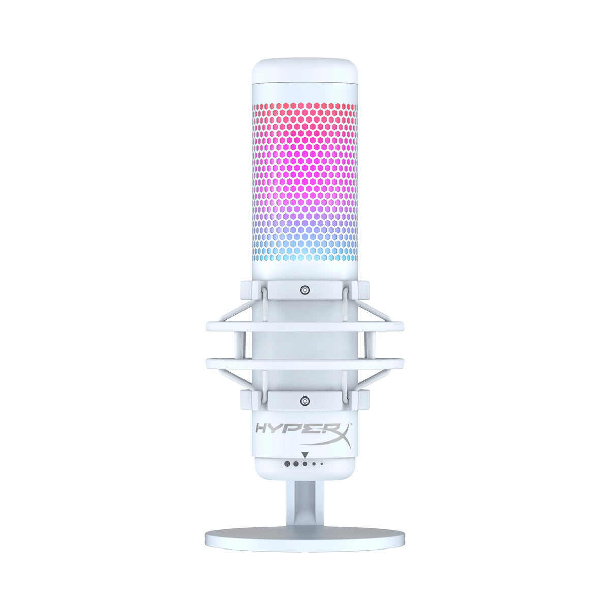 HyperX QuadCast S – Microphone USB – Éclairage RGB