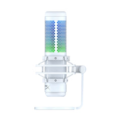 HyperX QuadCast S – Microphone USB – Éclairage RGB