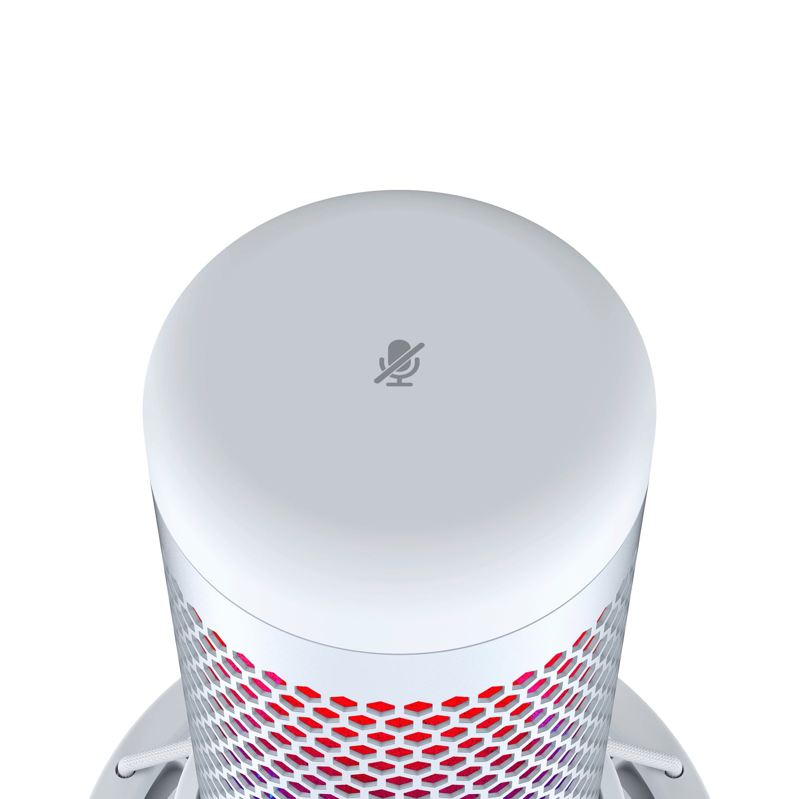 HyperX QuadCast S – Microphone USB – Éclairage RGB