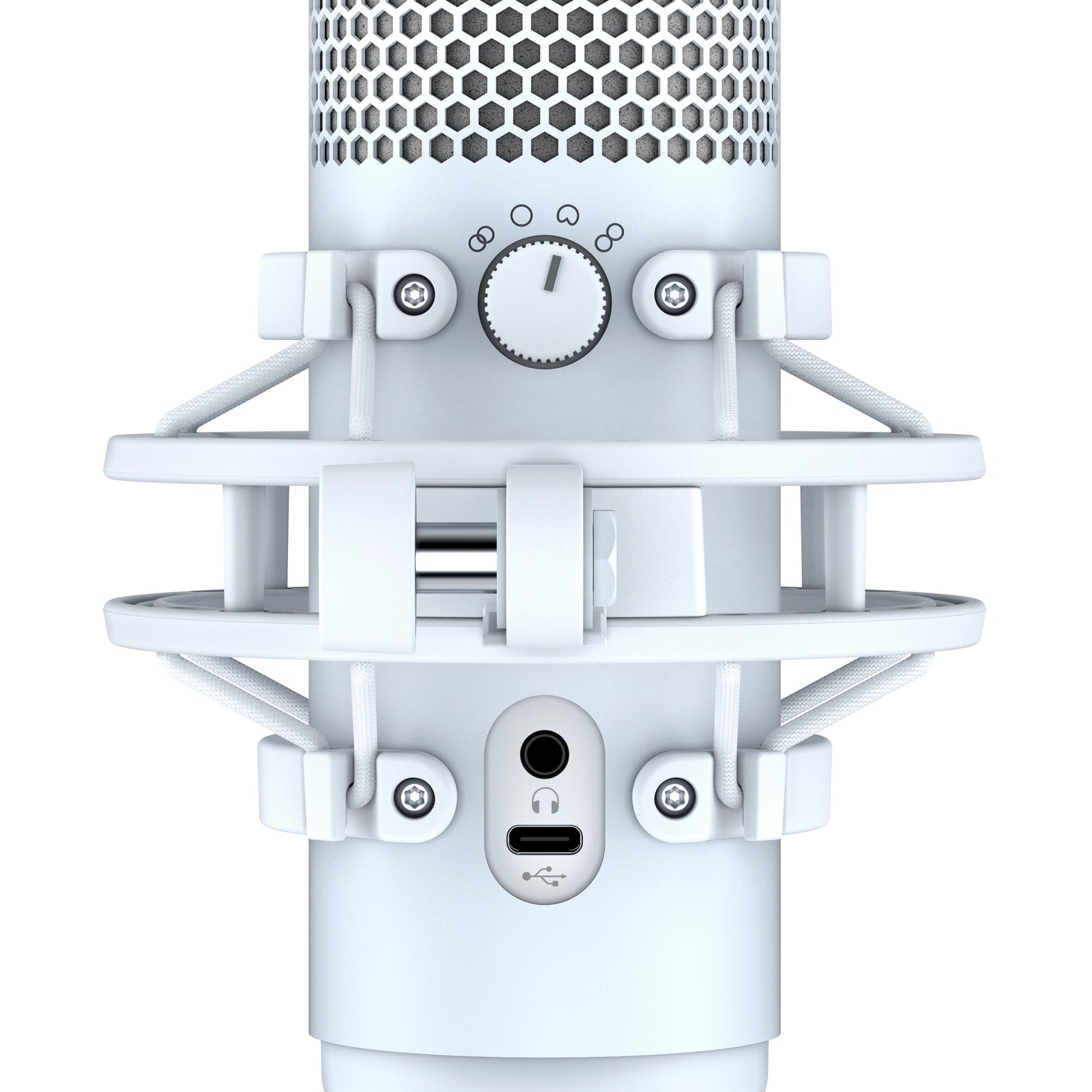HyperX QuadCast S – Microphone USB – Éclairage RGB