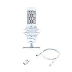 HyperX QuadCast S – Microphone USB – Éclairage RGB