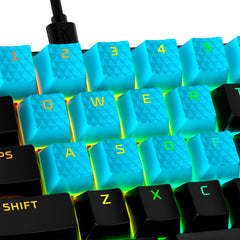 HyperX Full Set of Keycaps – Rubber