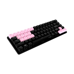 Touches en caoutchouc HyperX - Kit d’accessoires de jeu - Rose (disposition États-Unis) - 03