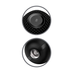 HyperX SoloCast - microphone USB (noir) - 06