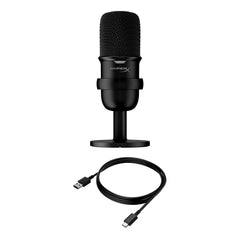 HyperX SoloCast - microphone USB (noir) - 07