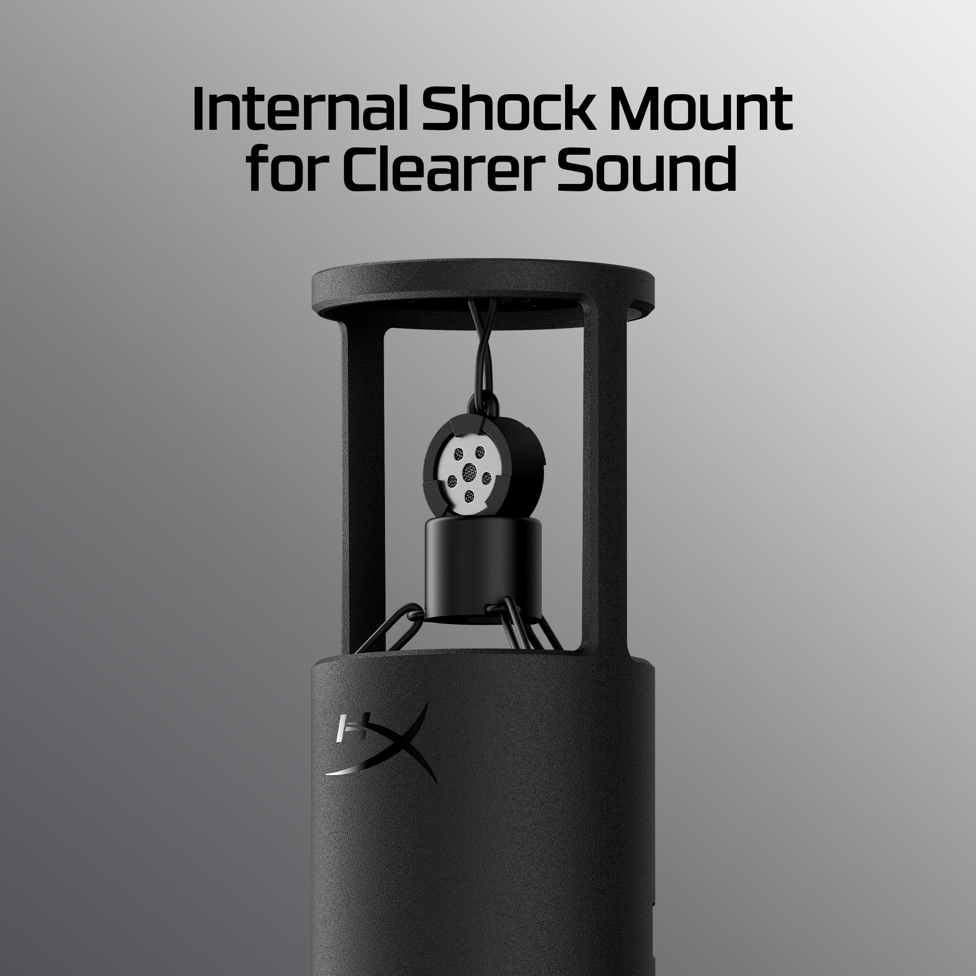 HyperX SoloCast 2 – Microphone USB