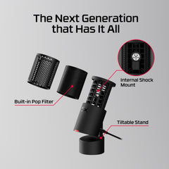 HyperX SoloCast 2 – Microphone USB