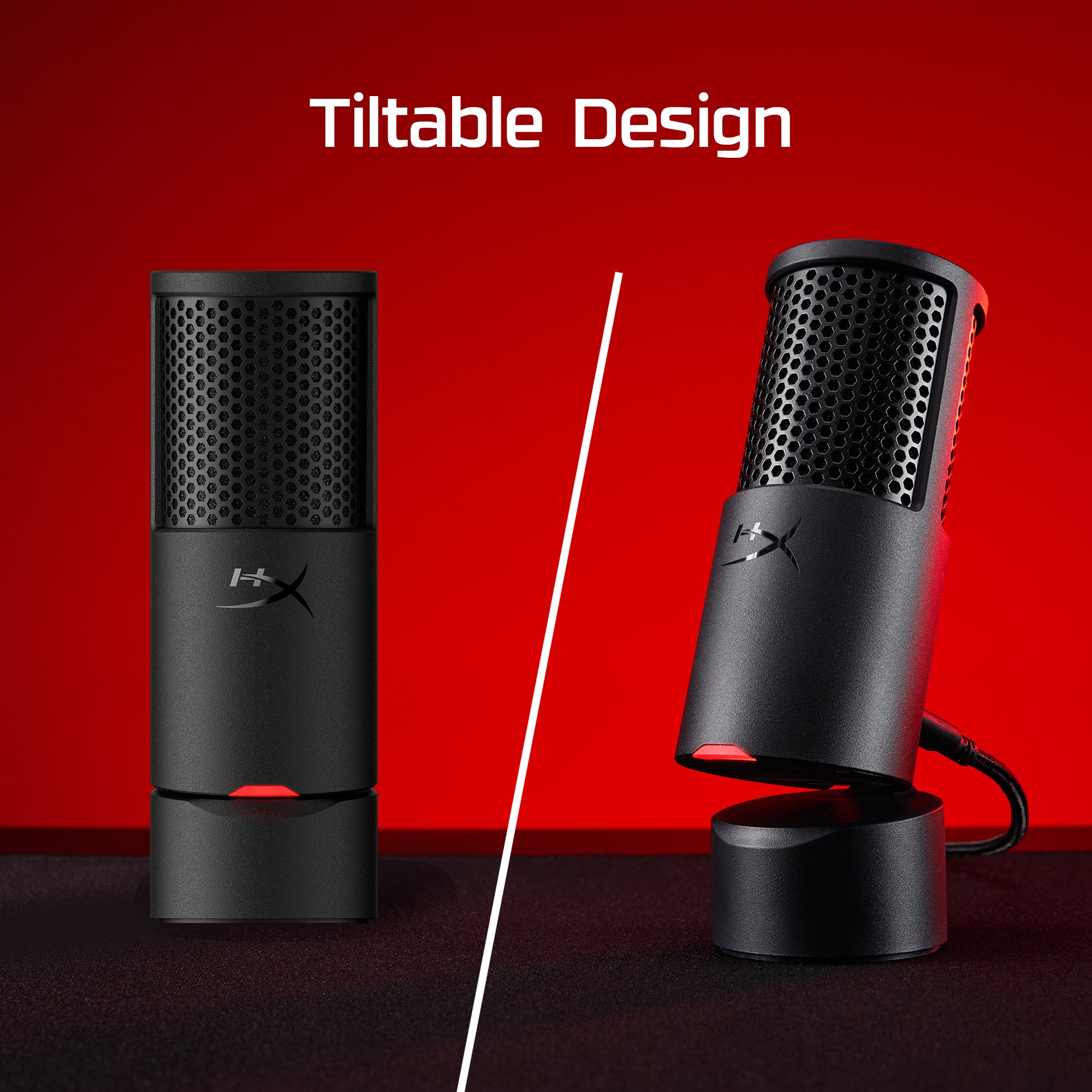 HyperX SoloCast 2 – Microphone USB