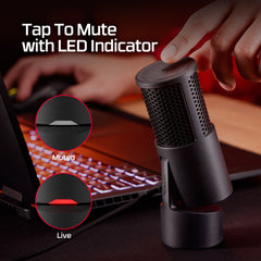 HyperX SoloCast 2 – Microphone USB
