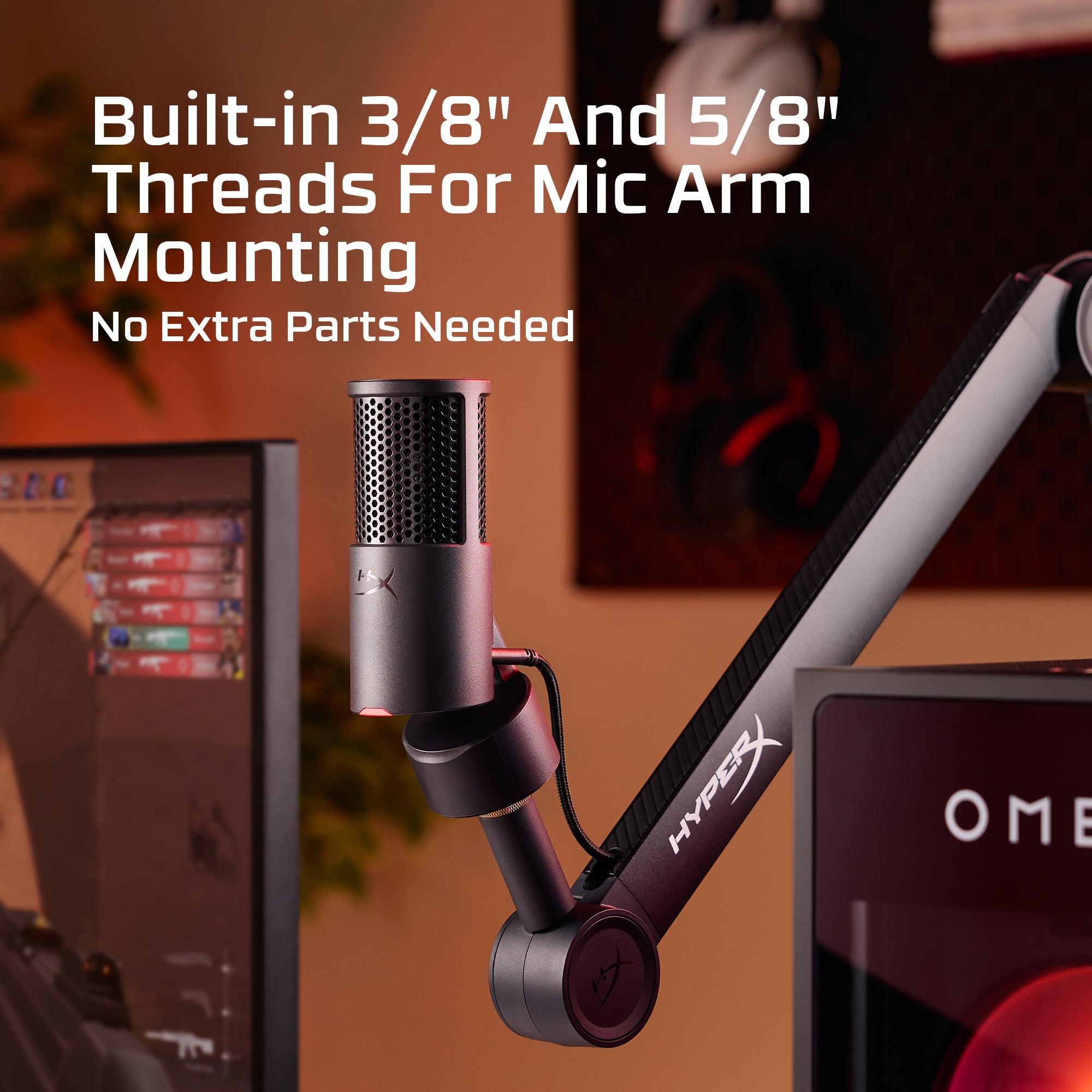 HyperX SoloCast 2 – Microphone USB