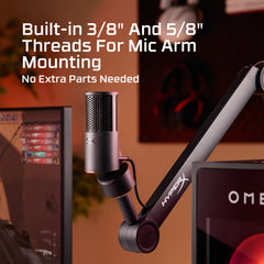 HyperX SoloCast 2 – Microphone USB
