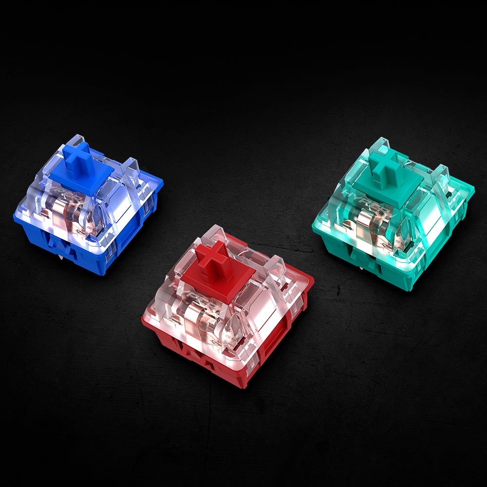 Interrupteurs mécaniques HyperX