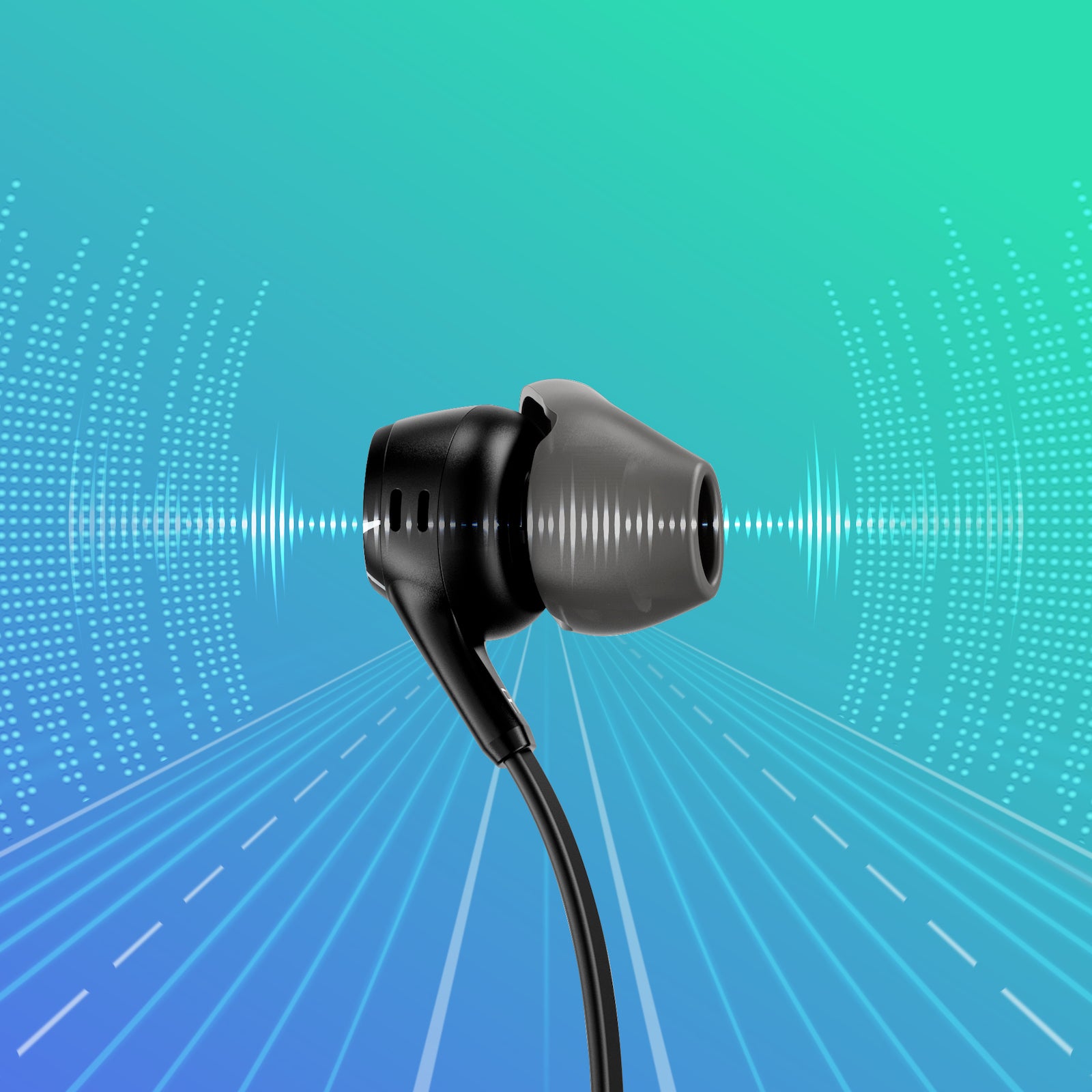 Optimized for gaming and audio on the go