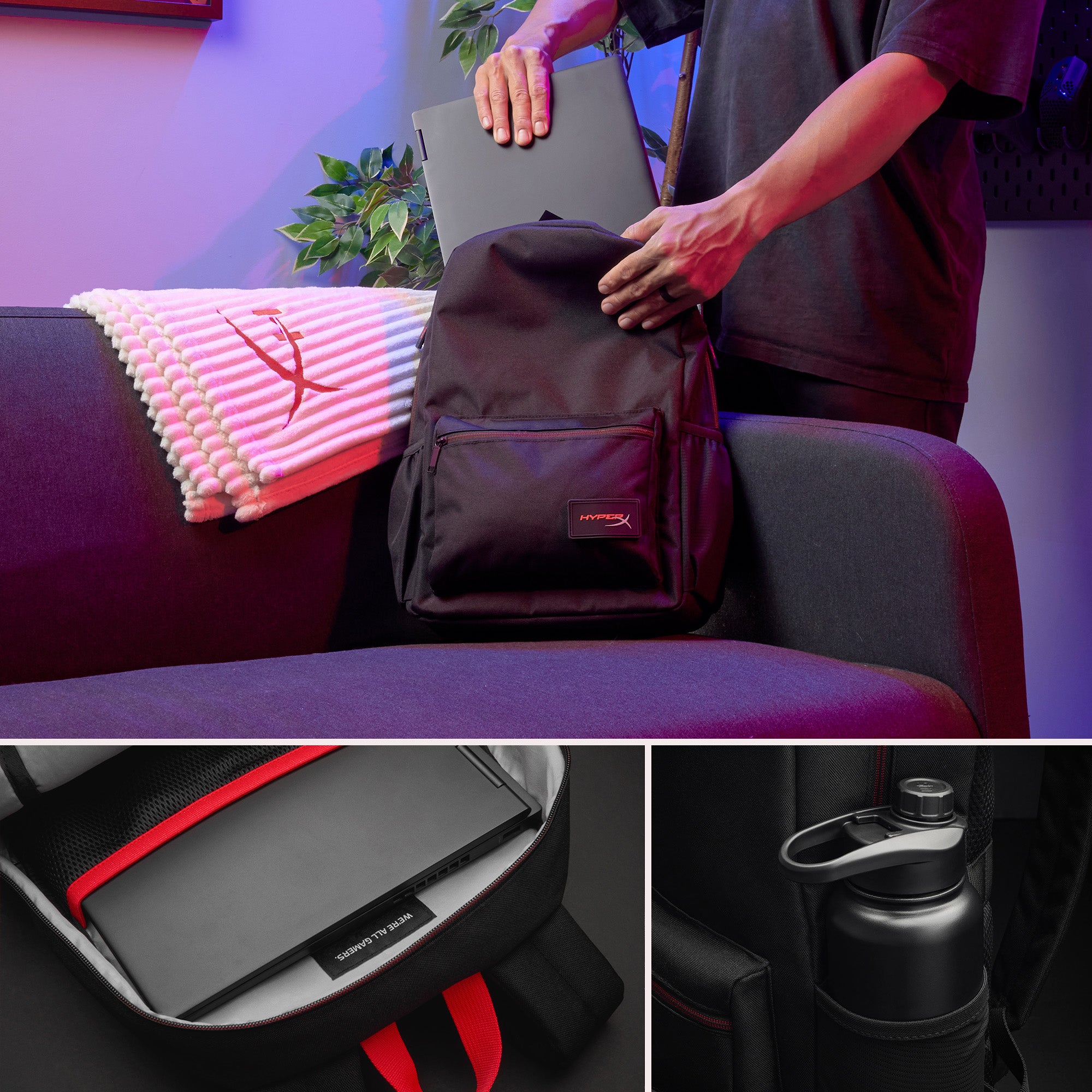 Un sac à l’image de ta passion pour les jeux vidéo
