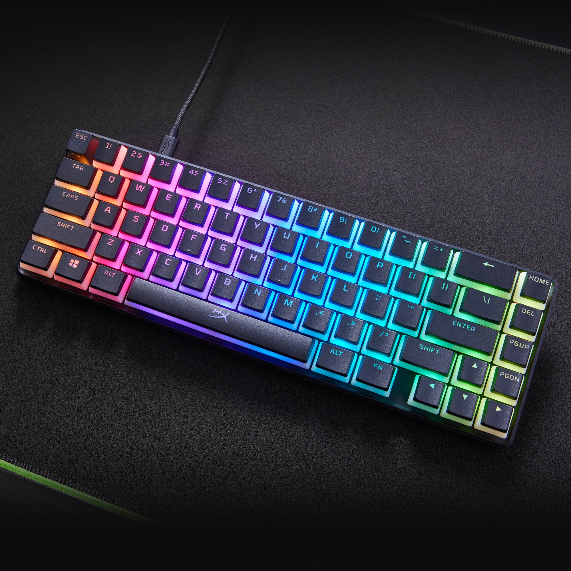 Design translucide pour de brillants effets RGB.