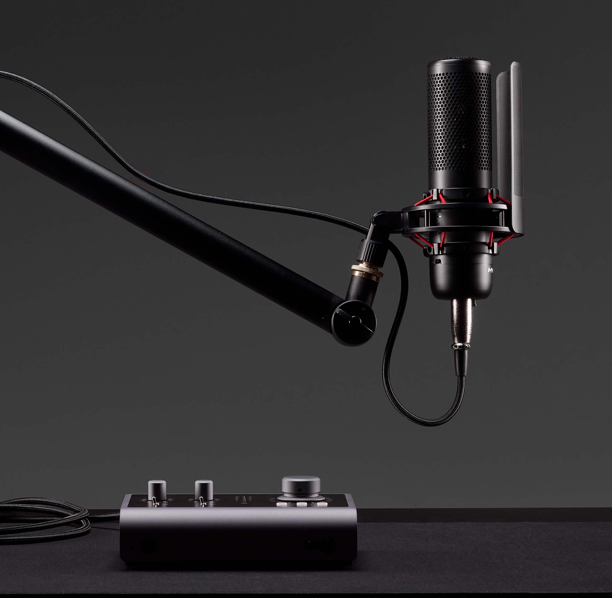Câble professionnel micro XLR de 3 mètres