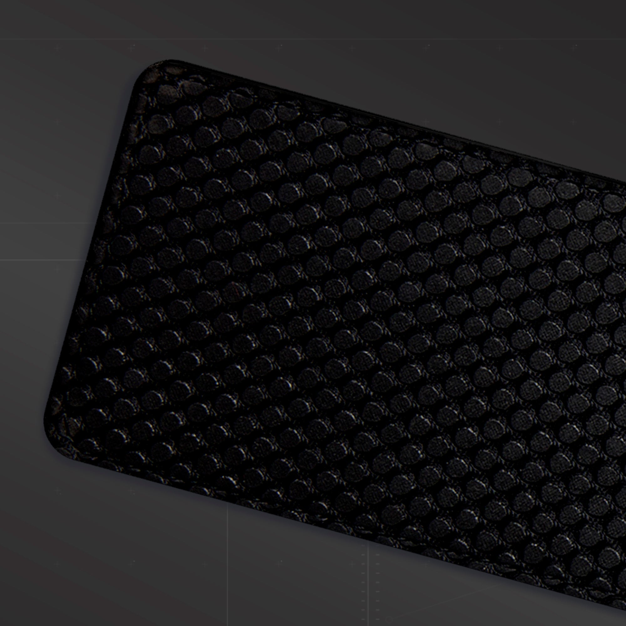 Surface antidérapante pour plus de stabilité