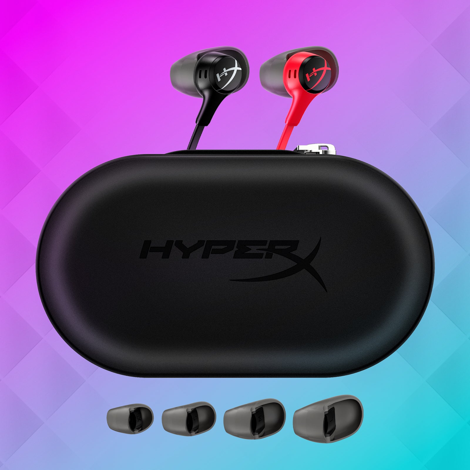 Hard shell case for easy portability and storage