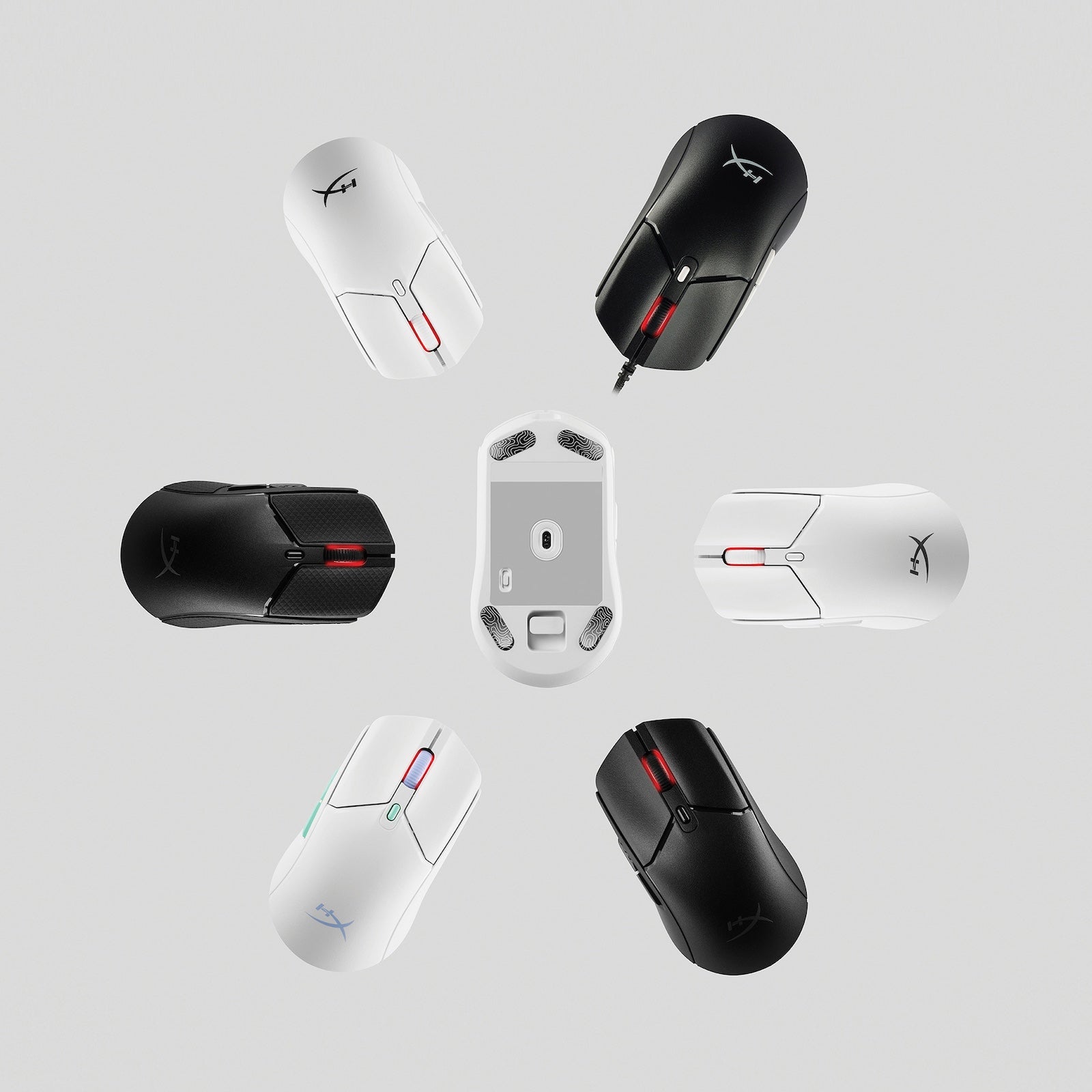 Easily upgrade most HyperX mice