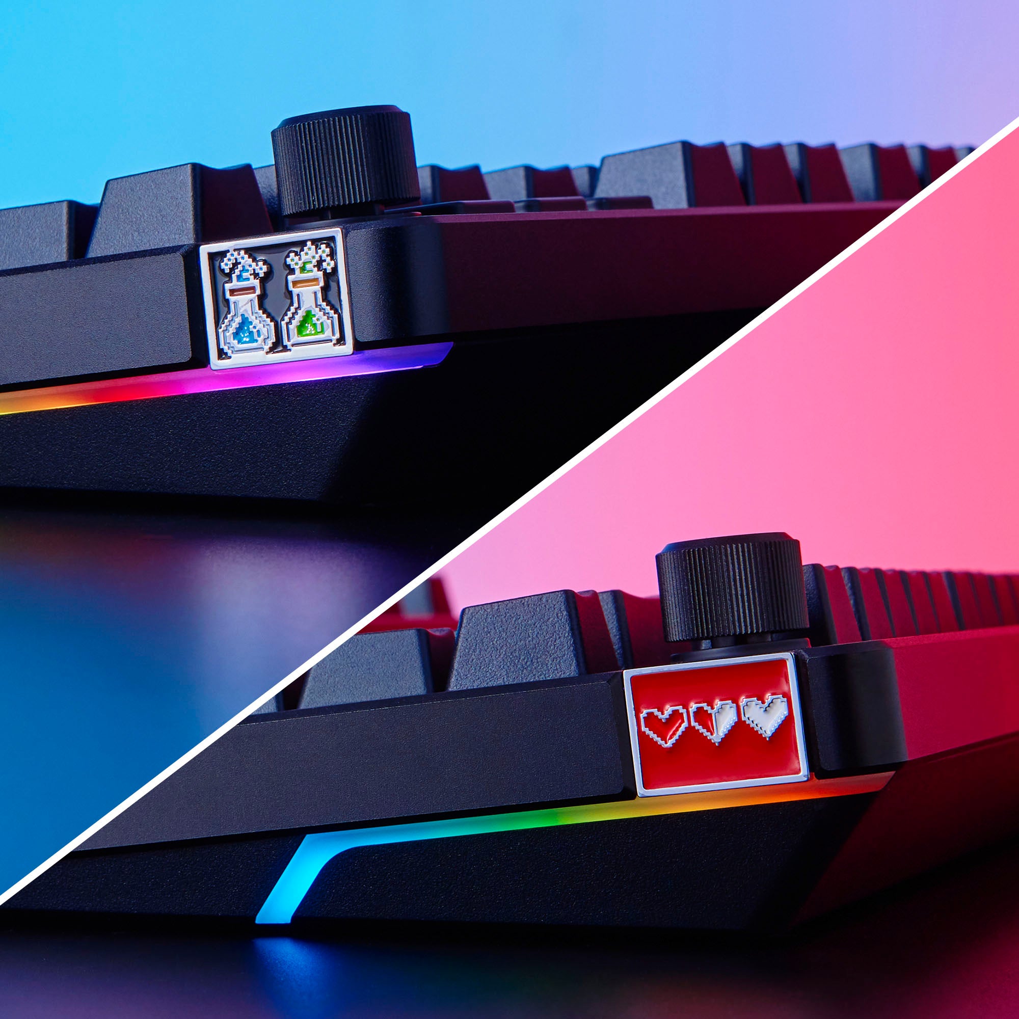 Built for HyperX Alloy Rise keyboards