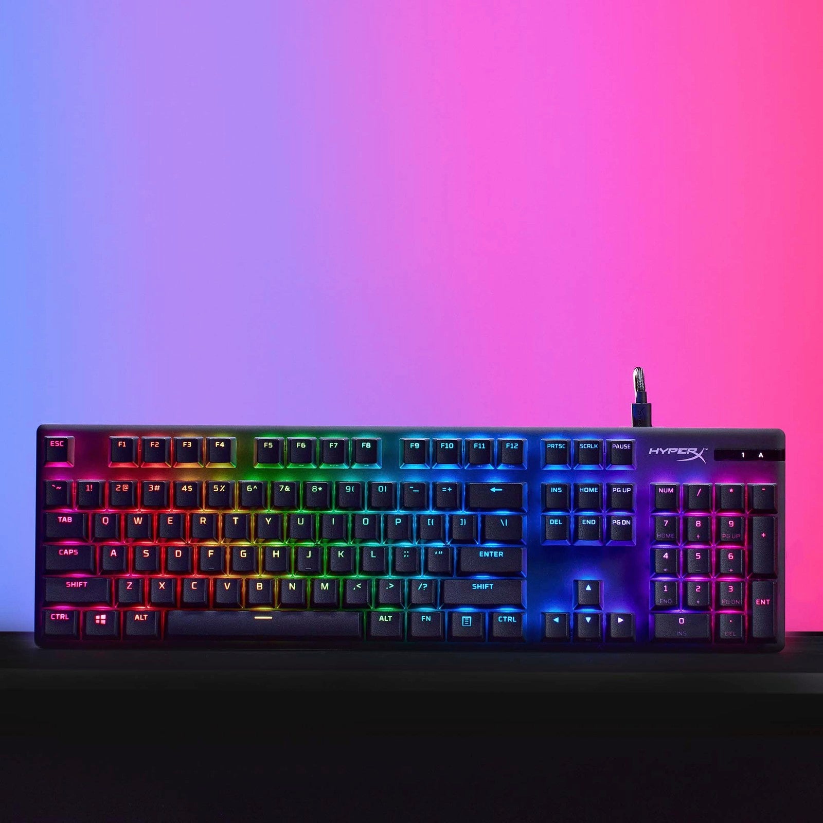 Effets lumineux RGB rayonnants