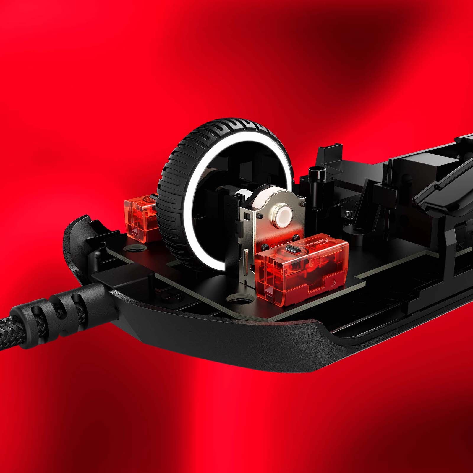 Commutateurs HyperX résistants et agréables