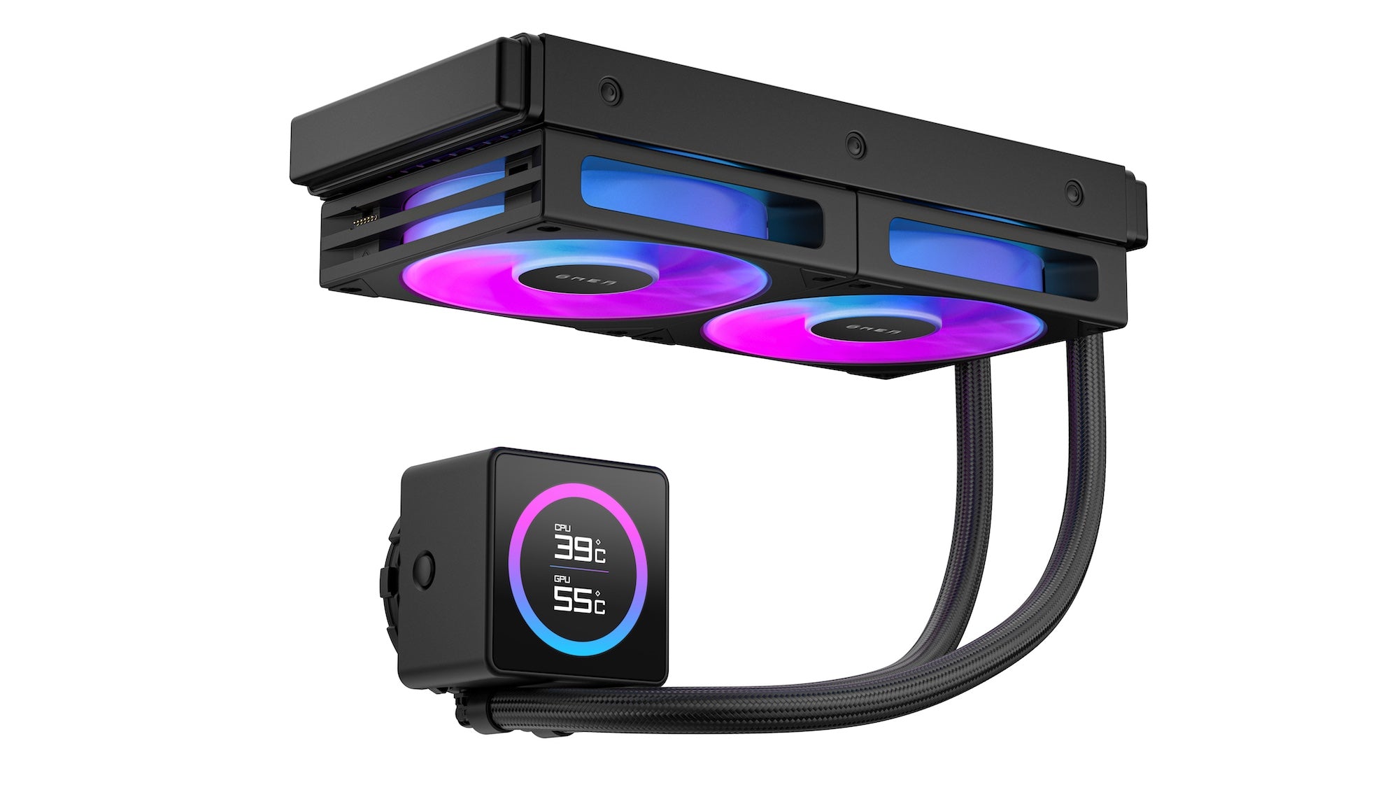Affichage LCD pour module de refroidissement liquide LCD OMEN 240 mm