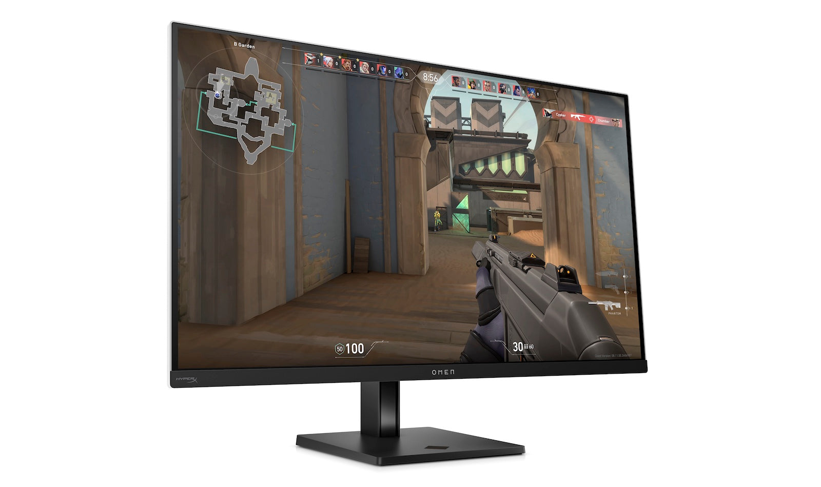 Écran gamer OLED UHD 240 Hz 31,5 pouces OMEN Transcend - OMEN Transcend 32