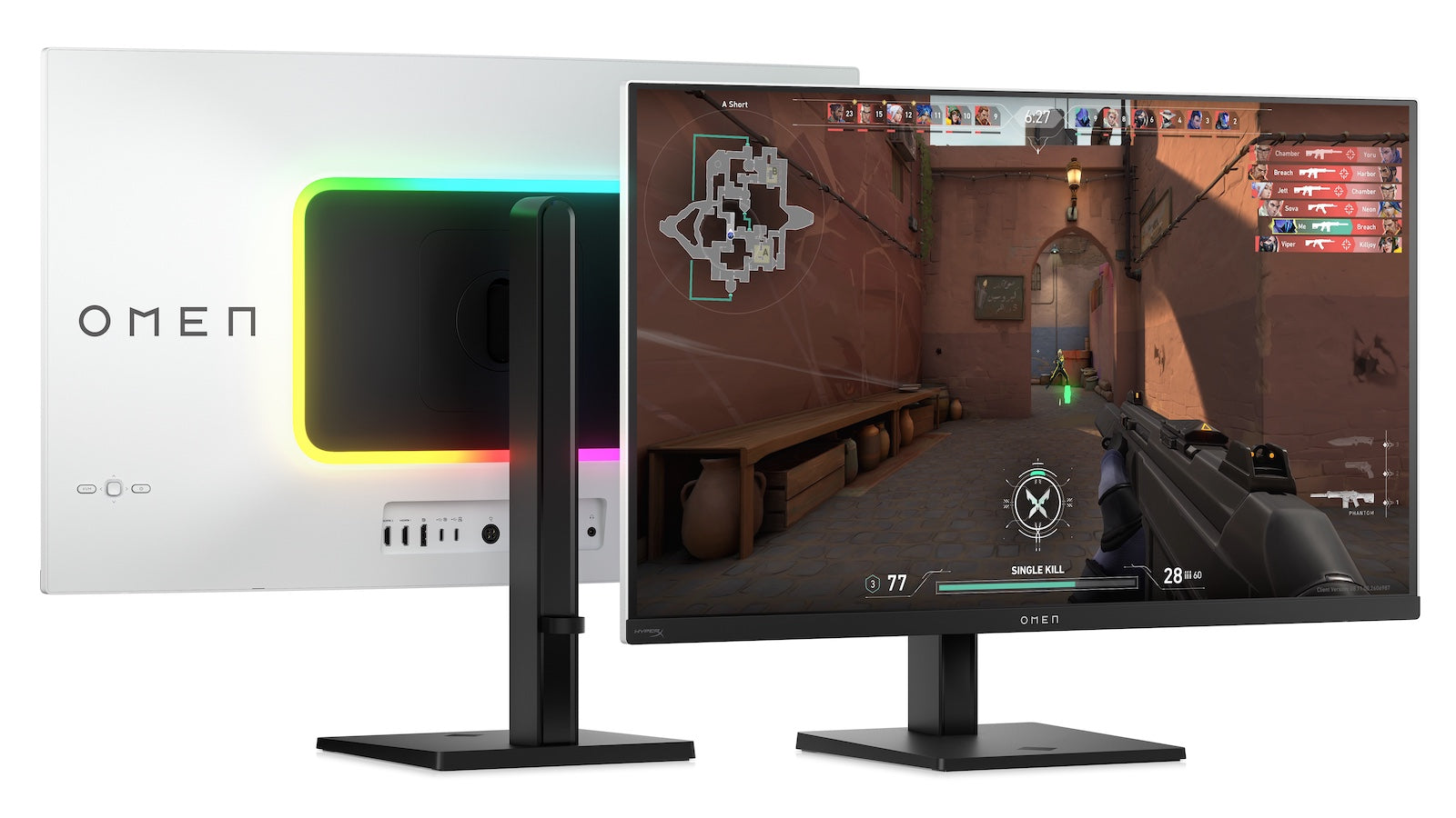 Écran gamer OLED UHD 240 Hz 31,5 pouces OMEN Transcend - OMEN Transcend 32