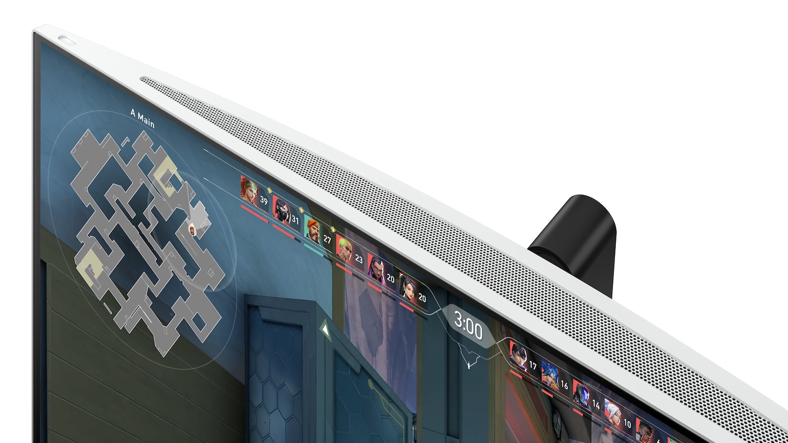 Écran gamer OLED UHD 240 Hz 31,5 pouces OMEN Transcend - OMEN Transcend 32