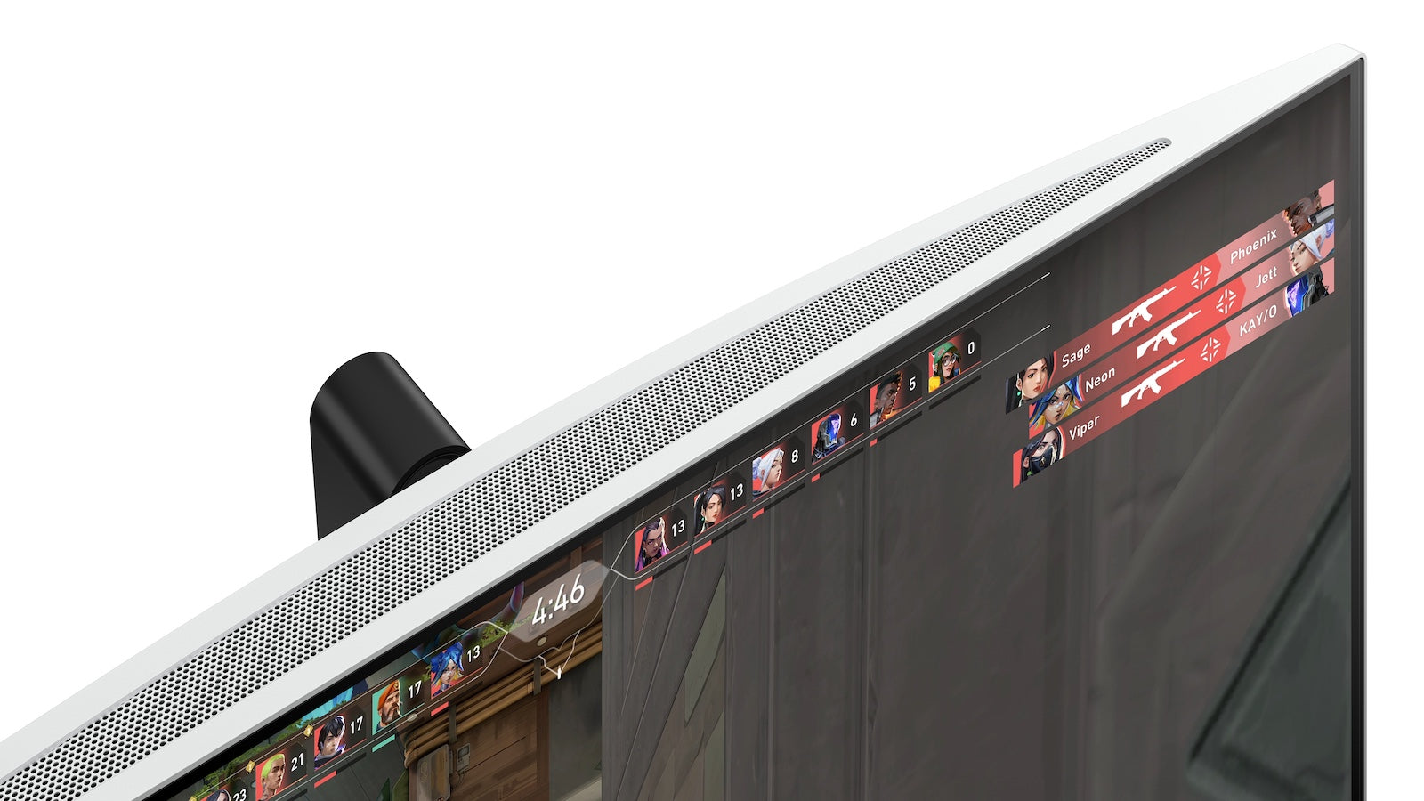 Écran gamer OLED UHD 240 Hz 31,5 pouces OMEN Transcend - OMEN Transcend 32 - 16