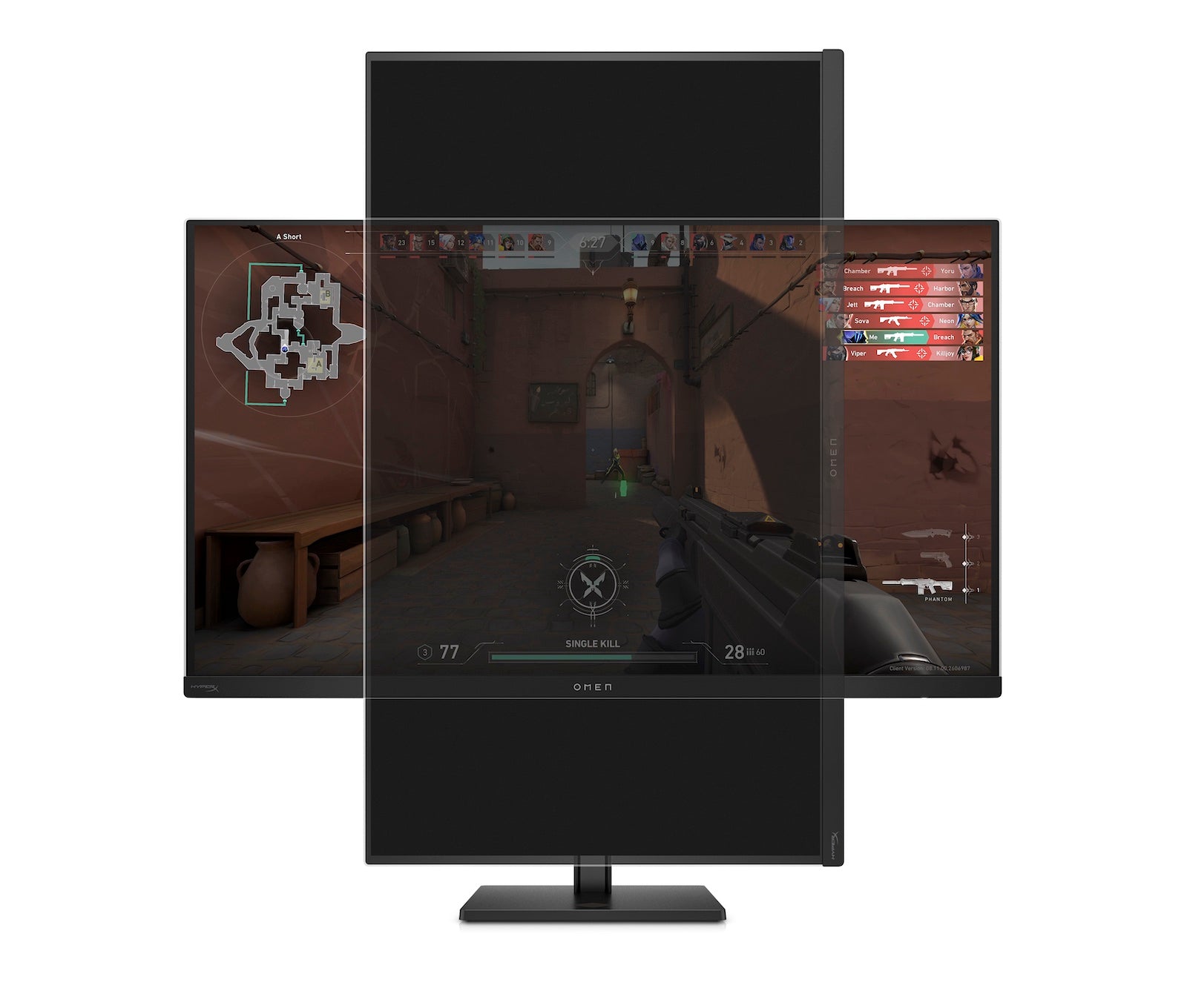 Écran gamer OLED UHD 240 Hz 31,5 pouces OMEN Transcend - OMEN Transcend 32
