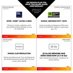 PC portable gamer ultrafin OMEN by HP 16-an0020nf - 10