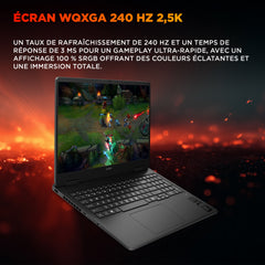 PC portable gamer ultrafin OMEN by HP 16-an0020nf - 02