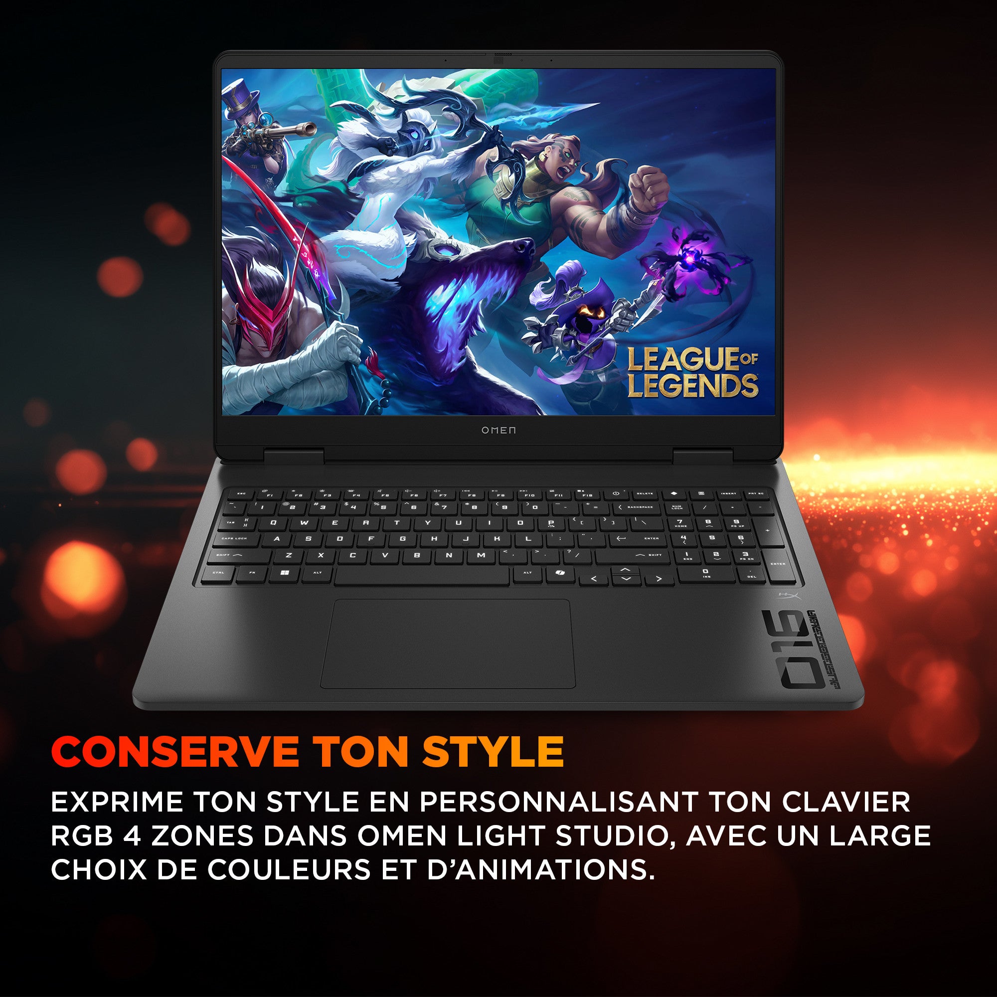 PC portable gamer ultrafin OMEN by HP 16-an0020nf - 06