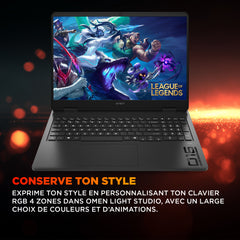 PC portable gamer ultrafin OMEN by HP 16-an0020nf - 06