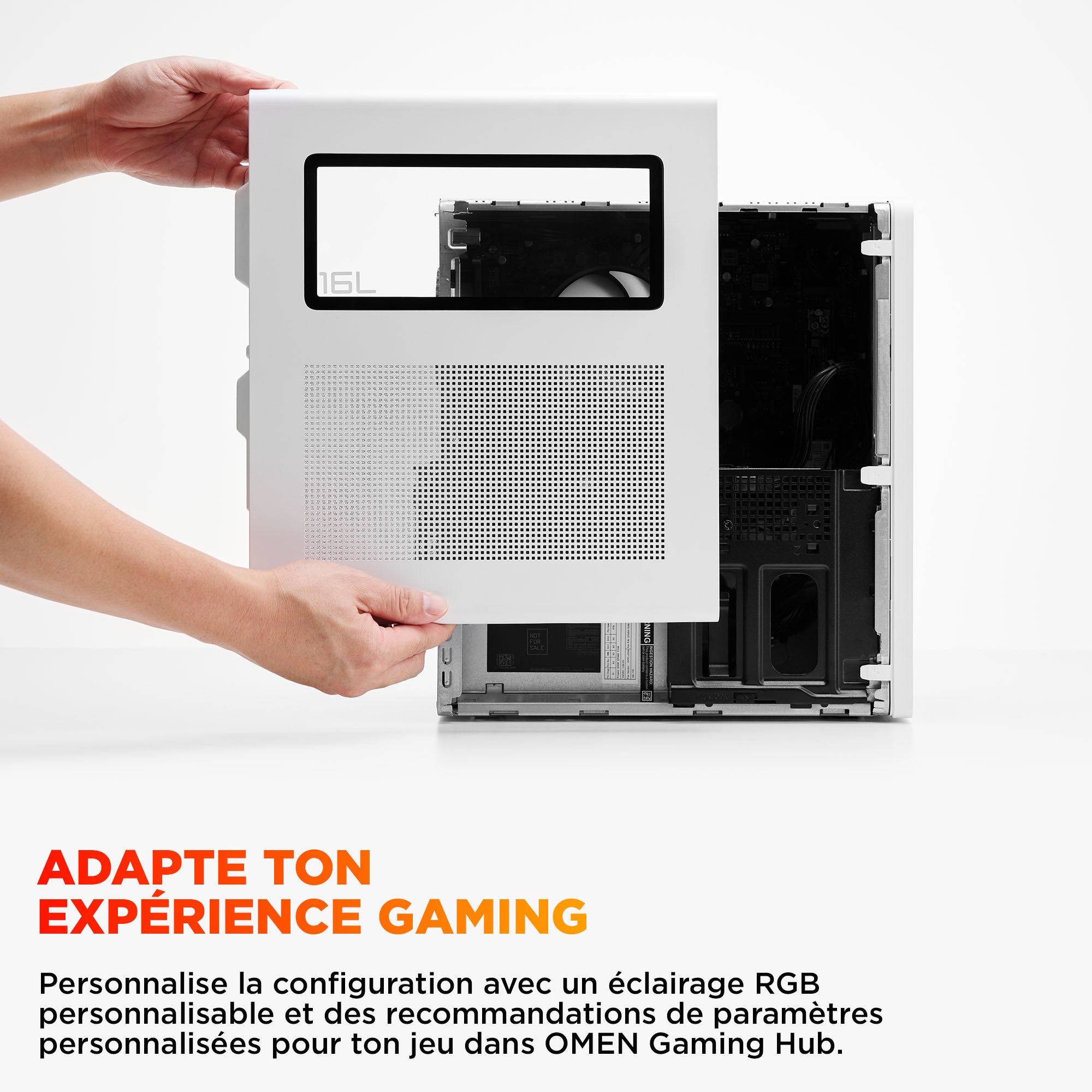 OMEN 16L Gaming Desktop TG03-0076nf PC - 03