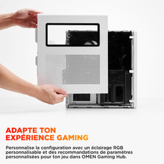 OMEN 16L Gaming Desktop TG03-0076nf PC - 03