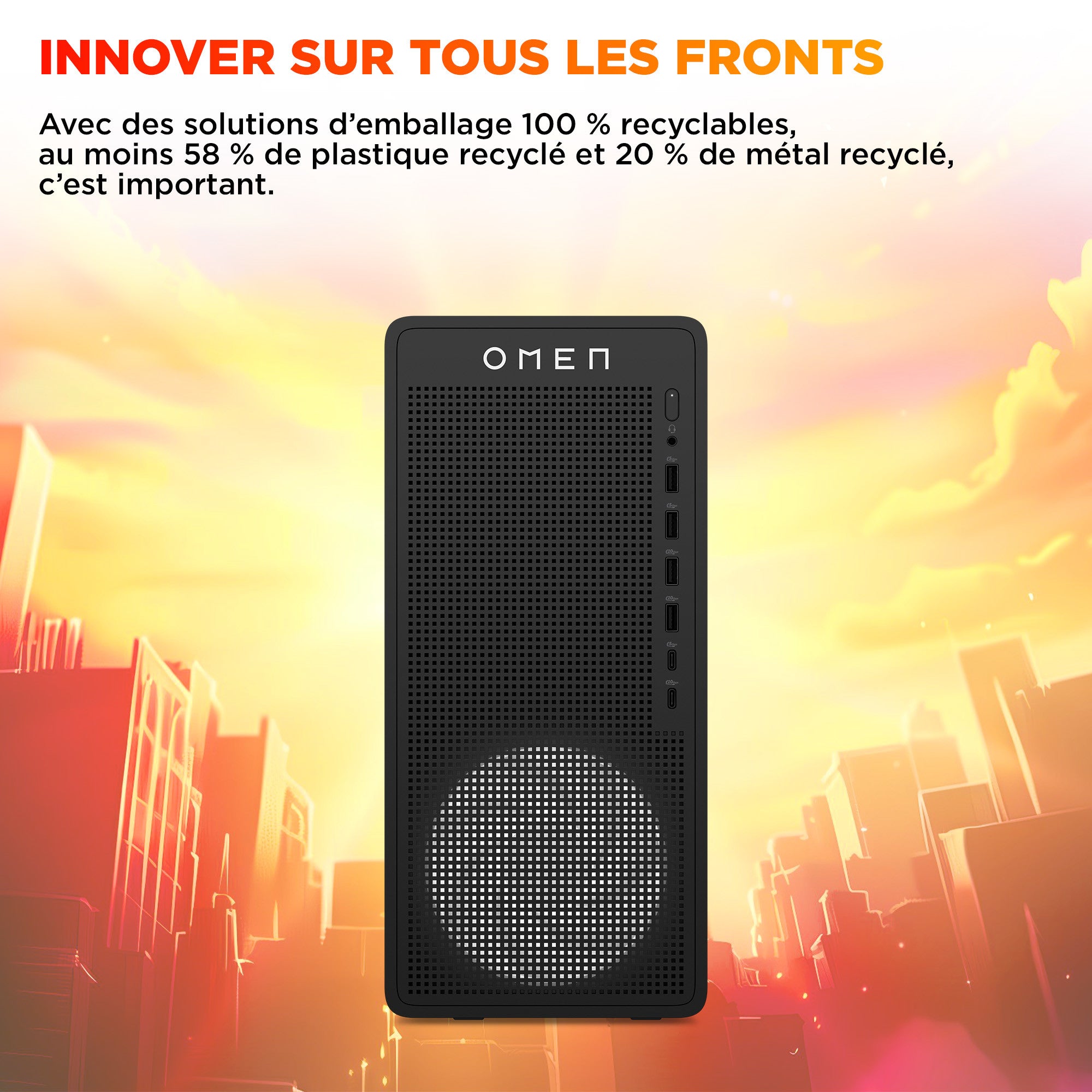 OMEN 16L Gaming Desktop TG03-0097nf PC - 05