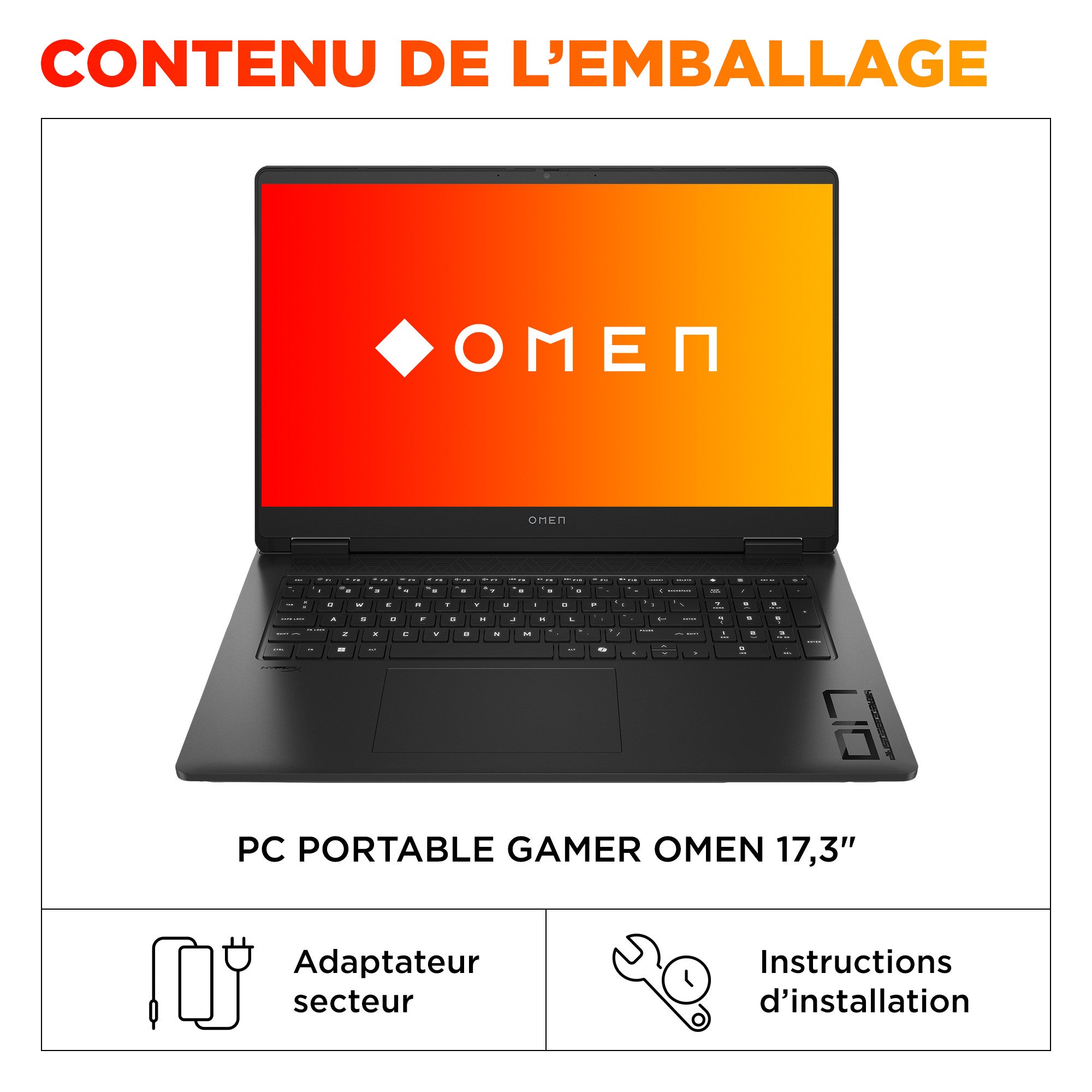OMEN Gaming Laptop 17-db1000nf - 07
