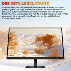 Écran gamer FHD 180 Hz OMEN 27 pouces - OMEN 27 G2
