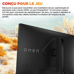 Écran gamer FHD 180 Hz OMEN 27 pouces - OMEN 27 G2