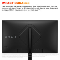 Écran gamer FHD 180 Hz OMEN 27 pouces - OMEN 27 G2