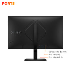 Écran gamer FHD 180 Hz OMEN 27 pouces - OMEN 27 G2