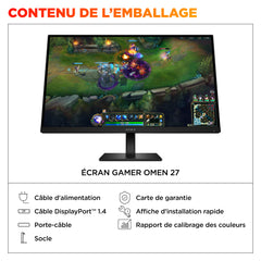 Écran gamer FHD 180 Hz OMEN 27 pouces - OMEN 27 G2