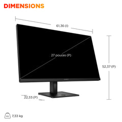 Écran gamer QHD 180 Hz OMEN 27 pouces - OMEN 27q G2