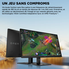 Écran gamer QHD 180 Hz OMEN 27 pouces - OMEN 27q G2 - 02