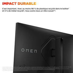 Écran gamer QHD 180 Hz OMEN 27 pouces - OMEN 27q G2