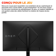 Écran gamer QHD 180 Hz OMEN 27 pouces - OMEN 27q G2