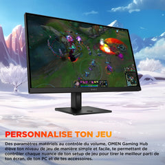 Écran gamer QHD 180 Hz OMEN 27 pouces - OMEN 27q G2